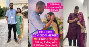 Famous IT Couples – Latest Trending live – in Relationship – Full Nude Blowjob Fucking Riding – with Full Face