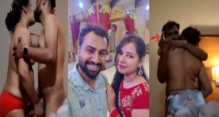 Besnessman Wife Affair Husbend Friend Mms Leaked