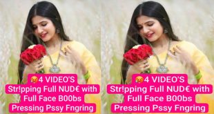 Horny Desi GF Latest Most Exclusive Viral – Stuff Str!pping Full Nude with Full Face Fngring