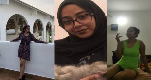 Horny Hijabi Indian Gf Spreading Asshole For Lover