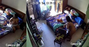 Chubby Girl Mast bating Caught in CCTV