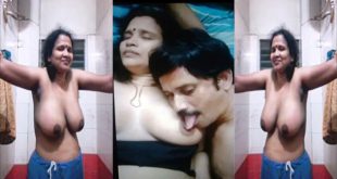 Tamil Meture wife fucking & boobs Suck