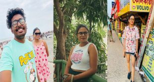 Sanchita Bose Couple Shoot App Content