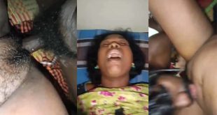 Mallu wife Fingering And Fucking Painful Dick