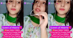 Queen Of Heart Cute Influencer Most Exclusive 8Min+ Premium Videocall
