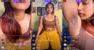 Madhu Meetha Insta Exclusive Live