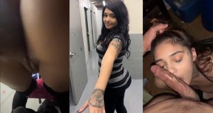 Desi Nri Papper Girl Her BF Deep Blowjob Fucking 12inch Cock