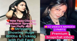 Sambhavna Busty Insta Influencer – Snapchat Pssy Closeup – Mstrbation Showing