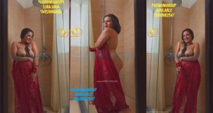 Hot Model Barsha Seducing Bath