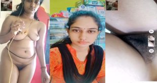 Telugu Bhabhi Nude Video Call Full Clip Update