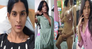 Desi Real Shemale Boyfriend Fucks Her Dick