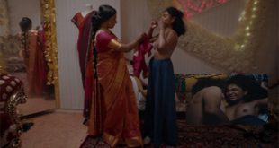 Indian actress Marie-Louise Rakhee nude – First Night