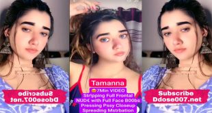 Tamanna Beautiful Insta Influencer Most Exclusive 7Min+ Premium Live