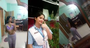 Beautiful Horny GF Showing Boobs Pussy