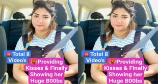 Cute Big Boobie Trending Girl – Most Demanded Kisses & Huge Boobs Pressing – with Full Face