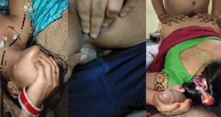 Desi patcpl Threesome Fucking Black Dick