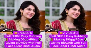 Gorgeous Desi Girl Latest Trending – Most Exclusive Viral Giving Blowjob – with Full Face