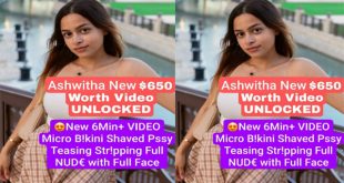 Ashwatha Most Demanded 0nlyFans Exclusive New 6Min