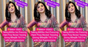 Famous South Actress Most Exclusive – 8Min by Director & Giving Blowjob Hot Expressions
