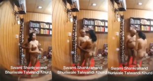 Tharki Swamiji Having Fun With Devotee