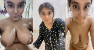 Cute Horny GF Showing Masturbating Both Hole Pissiing