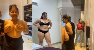 Horny Having Figure Babe Viral Leaked Videos