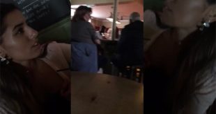 Girl Nude Selfies & Flash Public HandJob at coffee Shop