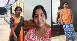 Tamil Cute Aunty Dress Removing Secretly Captured