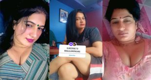 Desi Bhabhi Insta Exclusive Stills Hotnavel Fingering