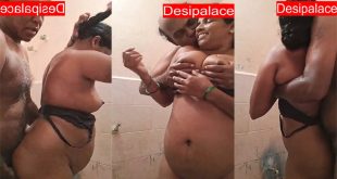 Mature Cpl Having in Bathroom