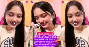 Miss Riddles Model Most Exclusive 9Min Premium Live