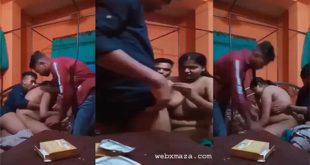 Desi Young Bhabhi Affair 2 Debar Threesome Fucking Nobody At Home