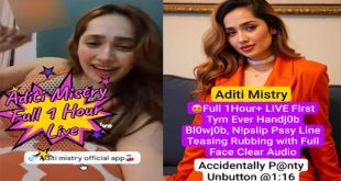 Aditi Mistry First Time Ever Handjob Blowjob -Teasing Rubbing with Full Face Clear Audio
