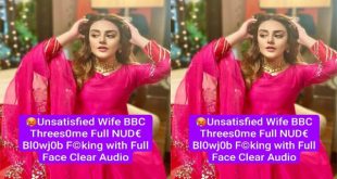 Horny NRI Unsatisfied Wife BBC Threesome – Blowjob Fucking with Full Face