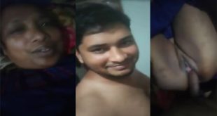 Mature Aunty illegal affair Hard Fucking With Young Guy