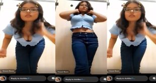 BigBoob Sexy Indian Gf Showing