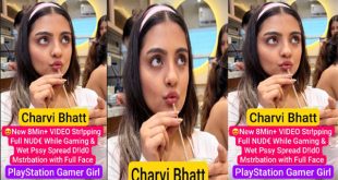 Charvi Bhatt Gamer Girl Playing Play Station Stripping Full Nude