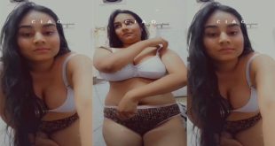 Beautiful Cute Sexy Tanker Gf Showing