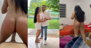 GF Enjoying BF Long Dick Fucking Hard Reverse Standing Fuck& Her Style