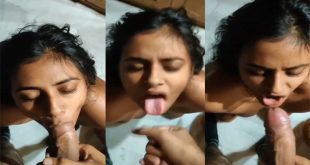 Horny Wife Wants Cum On Her Mouth