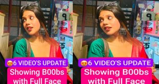 Horny Desi GF Snapchat inbox – Special Showing Boobs with Full Face