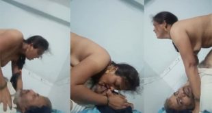 Unsatisfied Wife Hard Riding on Husband Dick See Expression