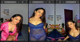 Tamil insta fame Samiksha hot live chat  Latest
