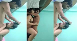 Indian Hot Babe Lovers Blowjob Fucking Mms
