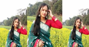 Beautiful GF Pressing Boobs Fingering