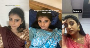 Tamil Young Actress Gabriella Insta Exclusive