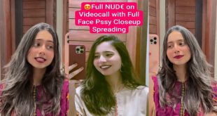 Beautiful Insta Influencer Account Deleted after Viral Video Recording herself Full Nude with Face