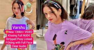 Varshu Roleplay Model Guy Accidentally Full Nude – Stripped Pssy Lacked Fucking with Full Face