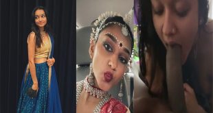 Cute Hot Indian Babe Classic Dancer Sucking Dick