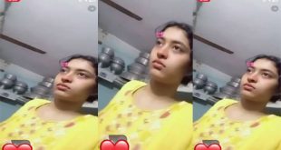 Beautiful girl showing nude